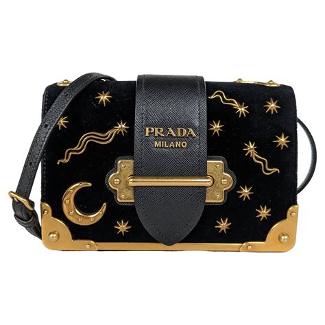 prada cahier astrology bag replica|prada moon and stars bag.